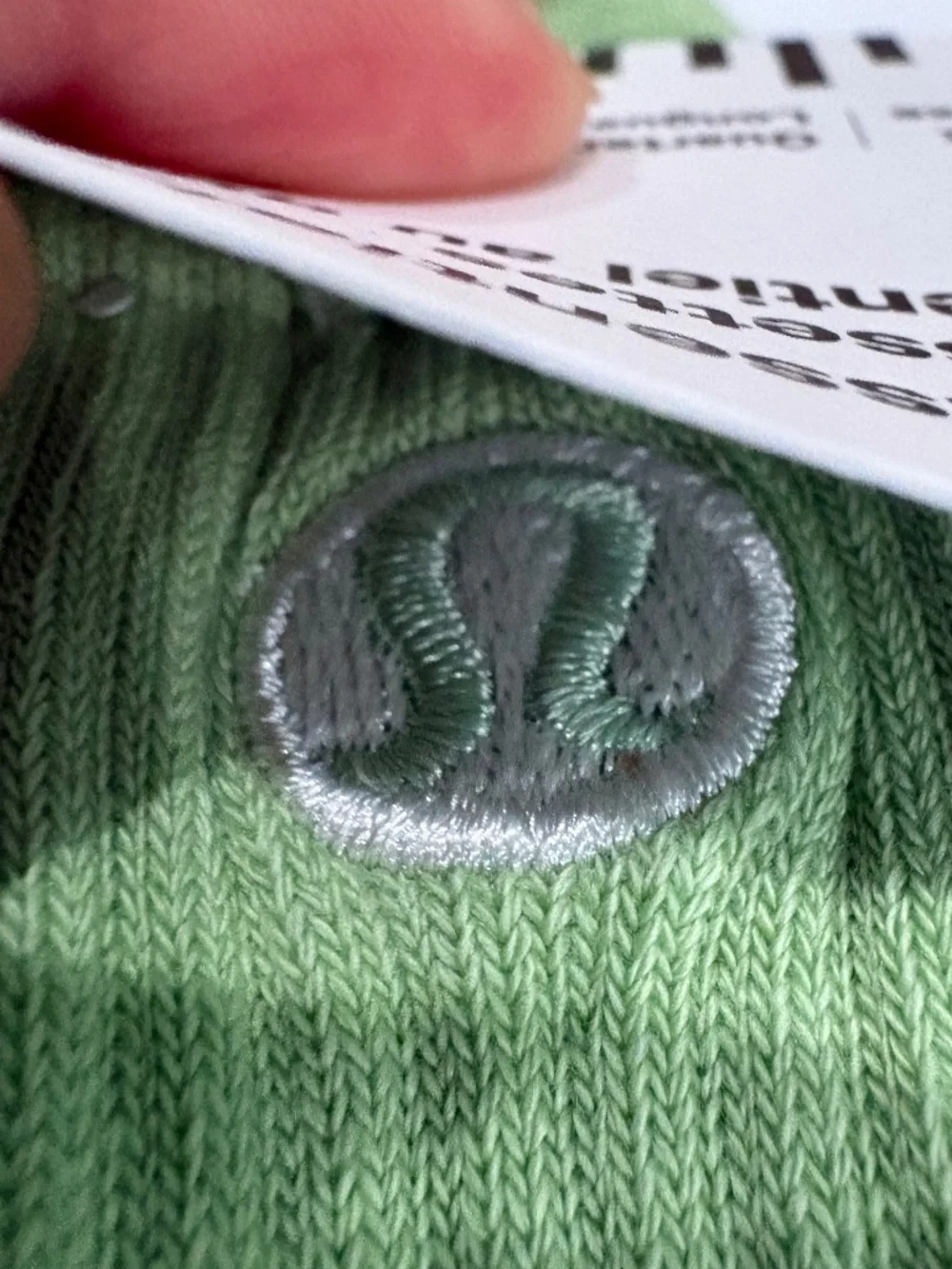 Lululemon daily essential quarter length sock